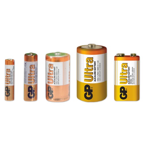 Alkaline AAA size batteries
