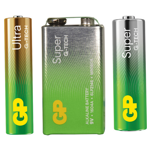 Alkaline AAA size batteries