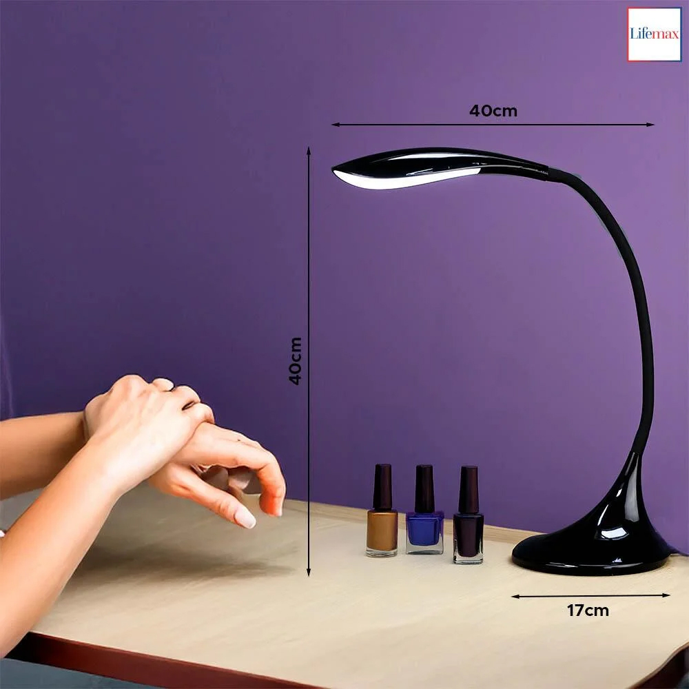 Desk lamp size