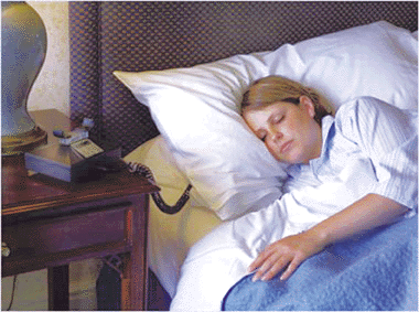 Deafgard unit in use